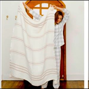 Imani Collective Cream Blanket